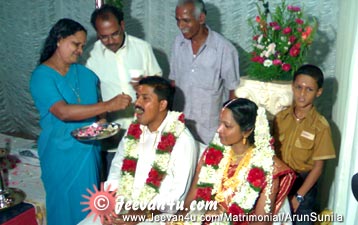 Arun Sunila Marriage Photographs